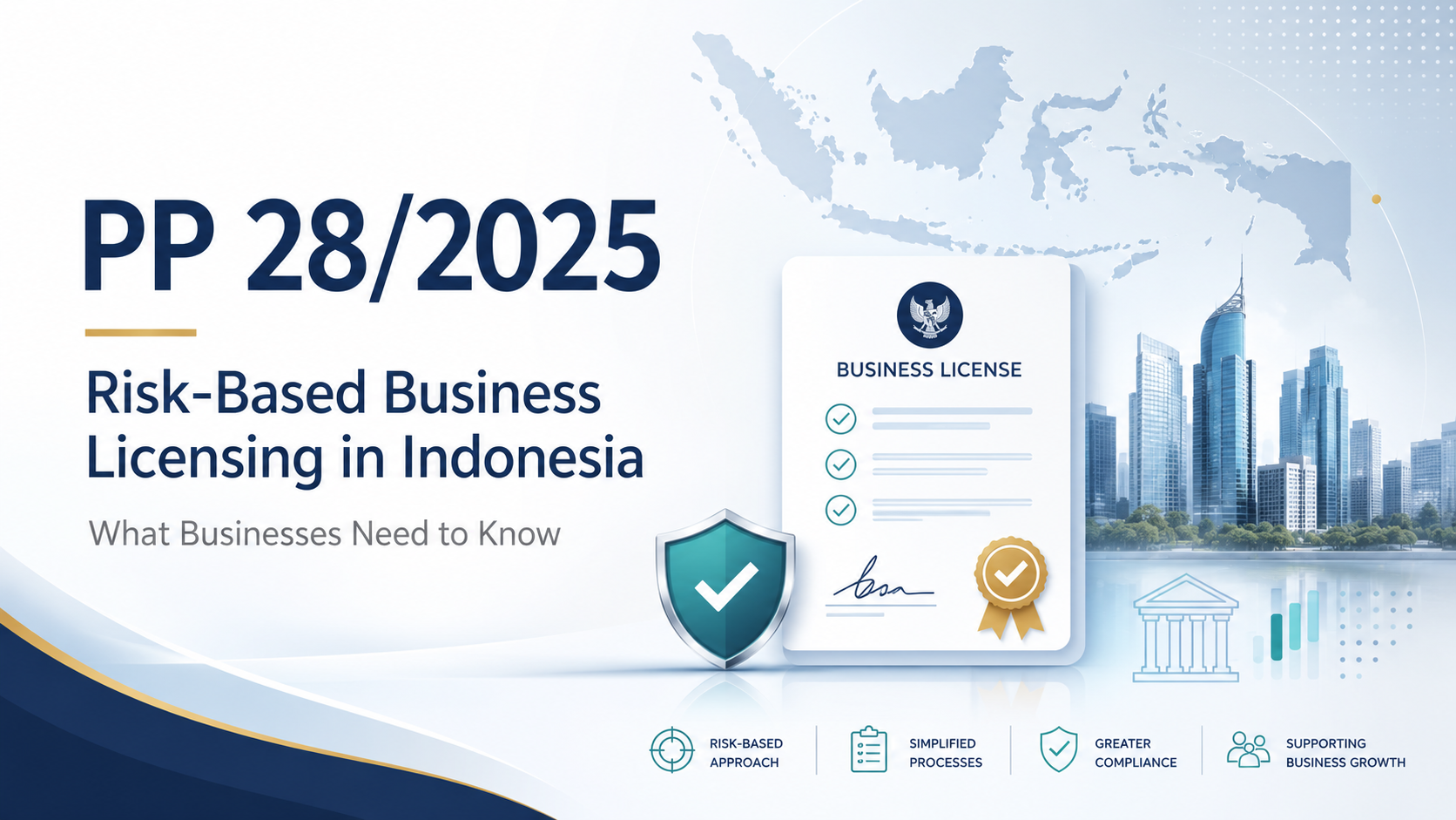 PP 28/2025 on Risk-Based Business Licensing: What Businesses in Indonesia Need to Know