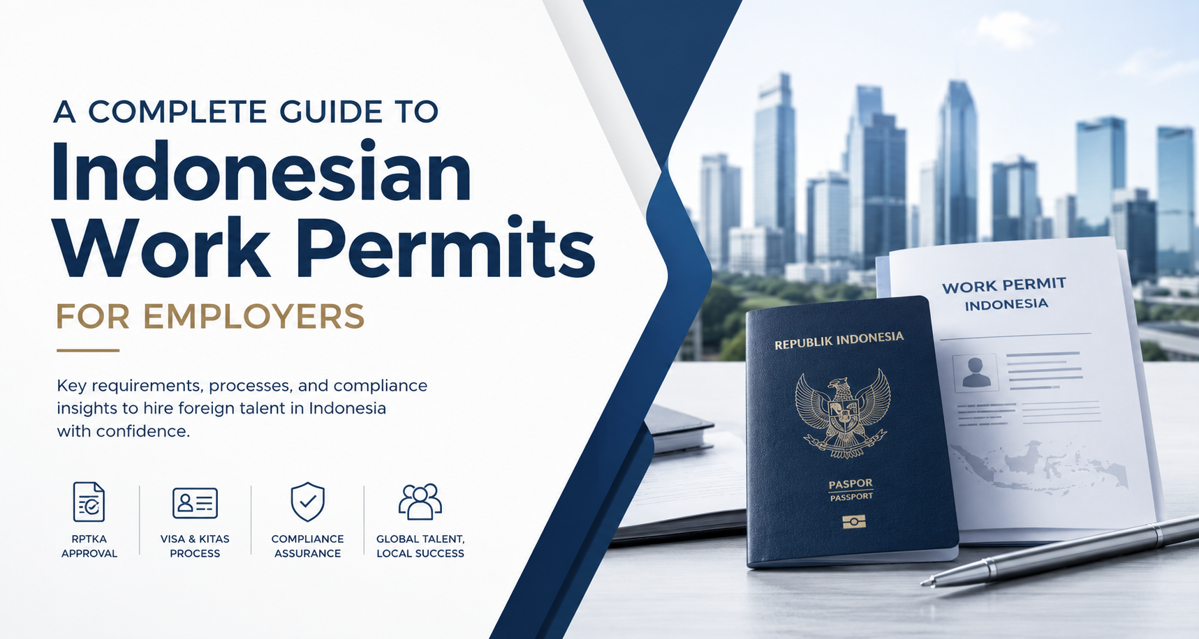 A Complete Guide to Indonesian Work Permits for Employers