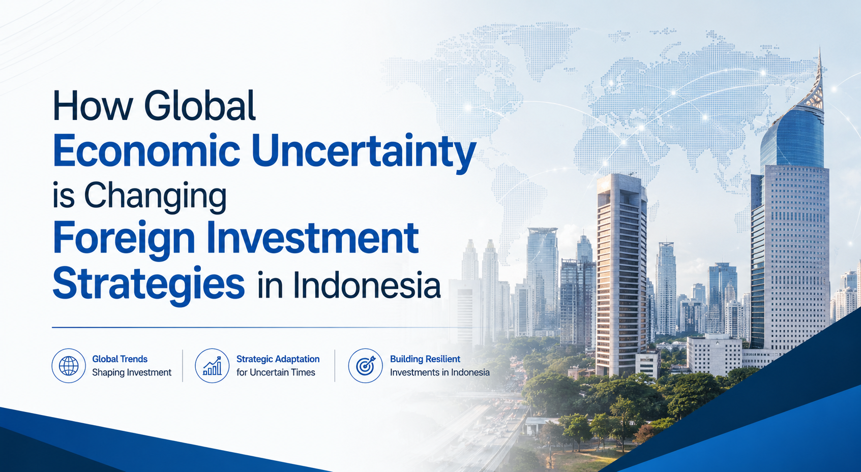 How Global Economic Uncertainty is Changing Foreign Investment Strategies in Indonesia
