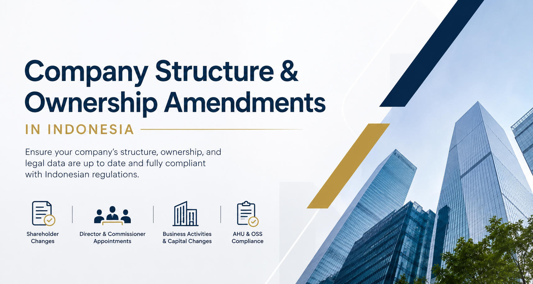 Amendments To Company Structure & Ownership