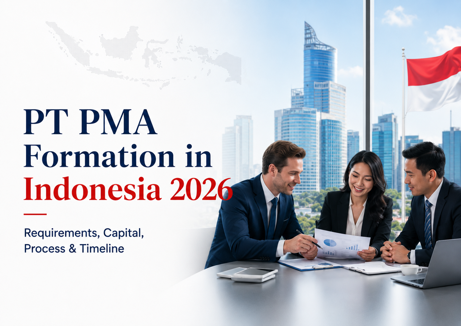Foreign-Owned Company (PT. PMA) Formation