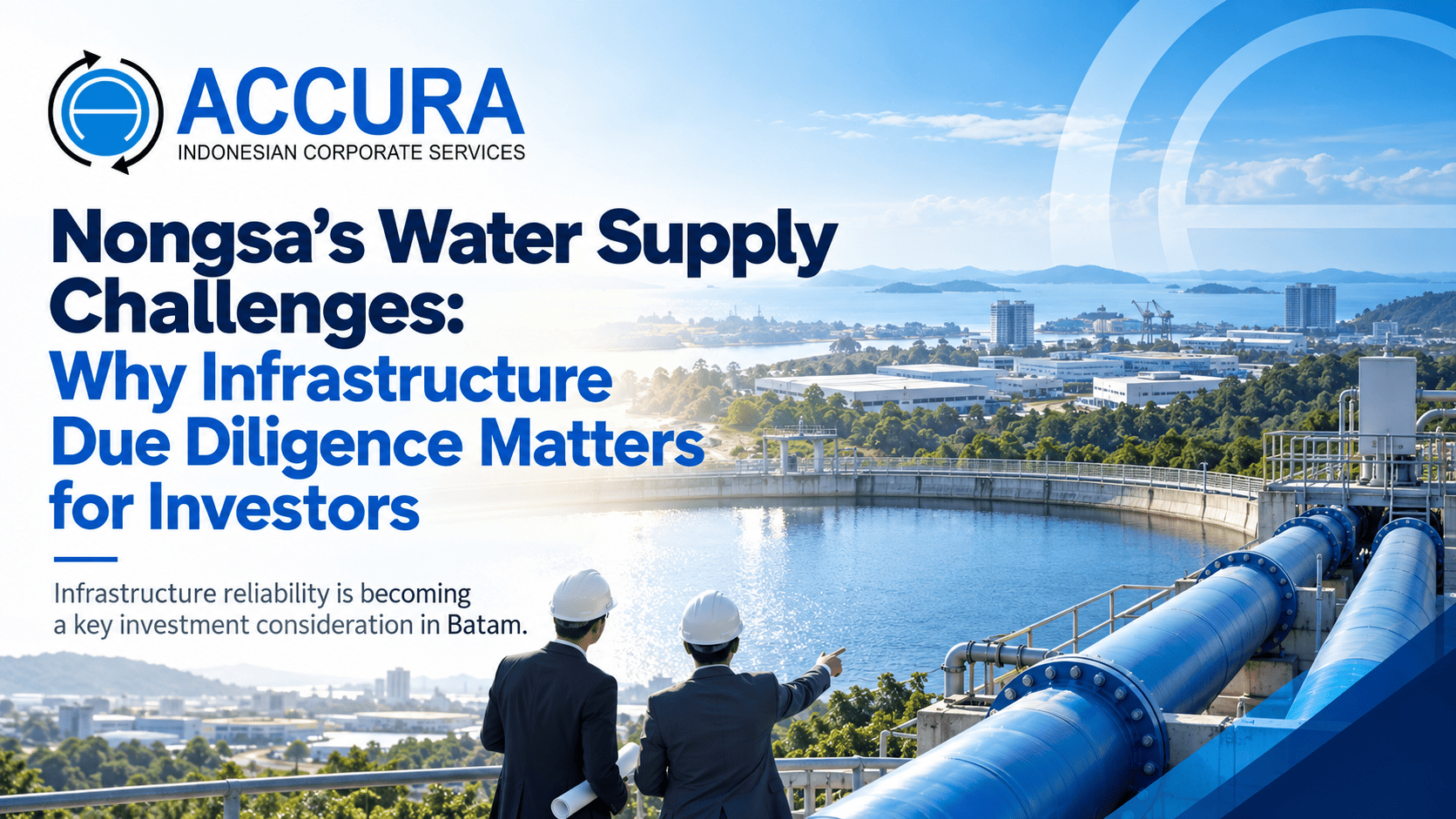 Nongsa Water Supply Challenges in 2026: Why Infrastructure Due Diligence Matters for Investors
