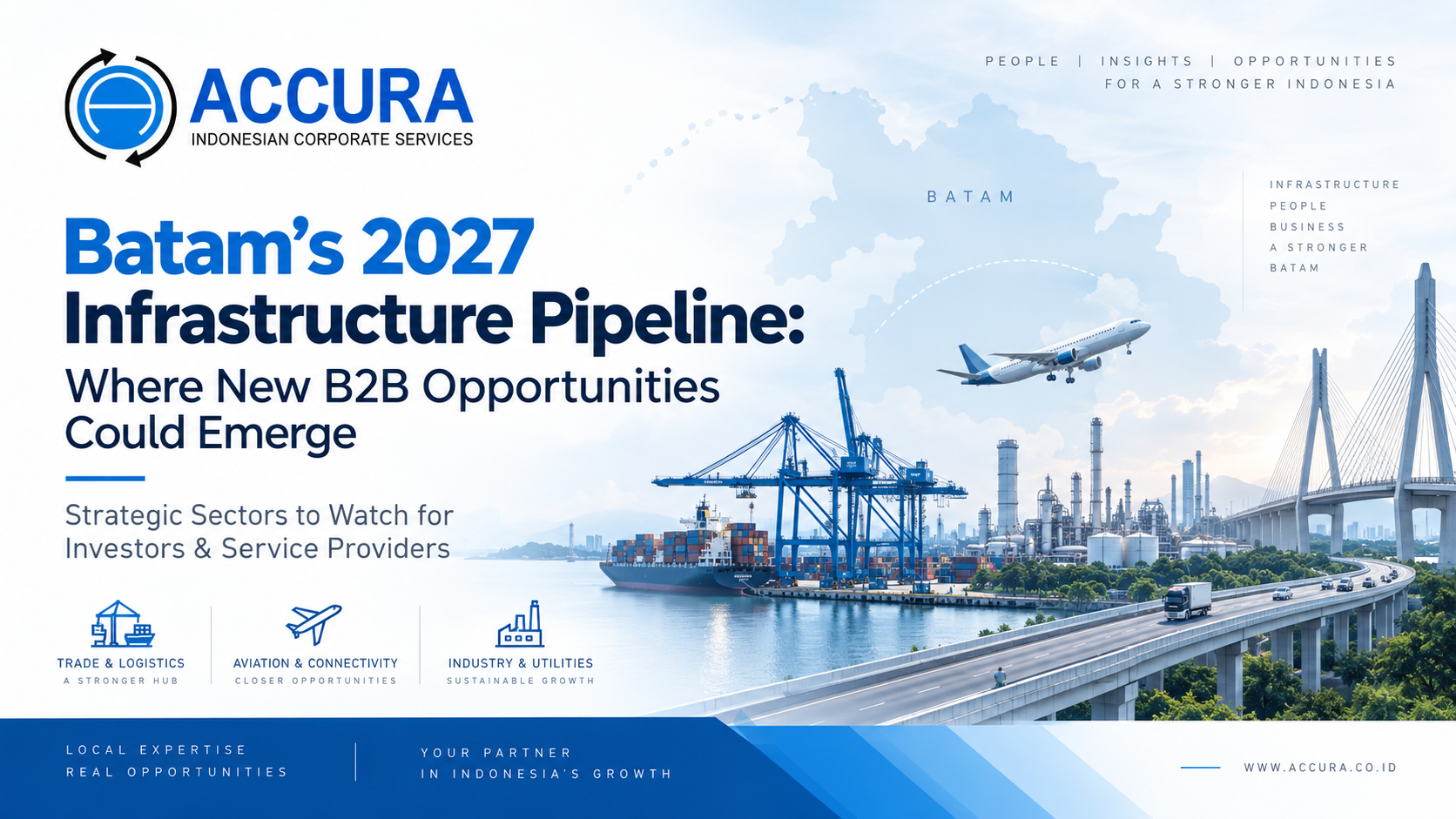 Batam’s 2027 Infrastructure Pipeline: Where New B2B Opportunities Could Emerge