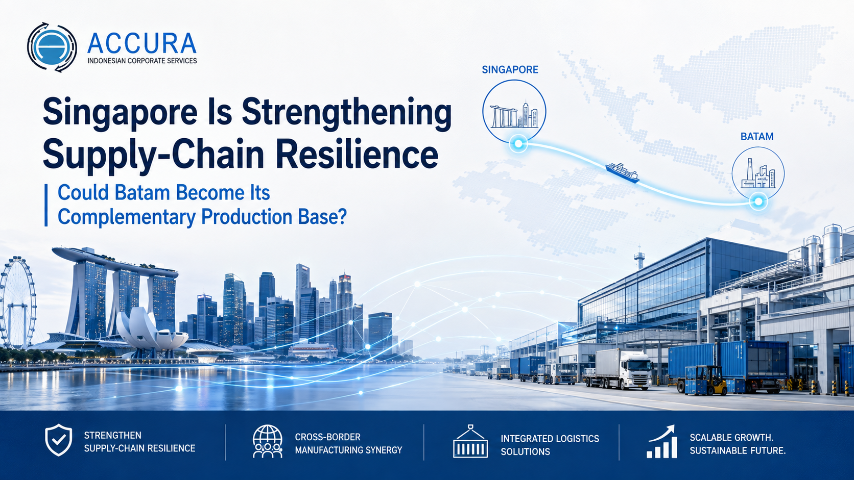 Singapore Supply-Chain Resilience: Could Batam Become Its Complementary Production Base?