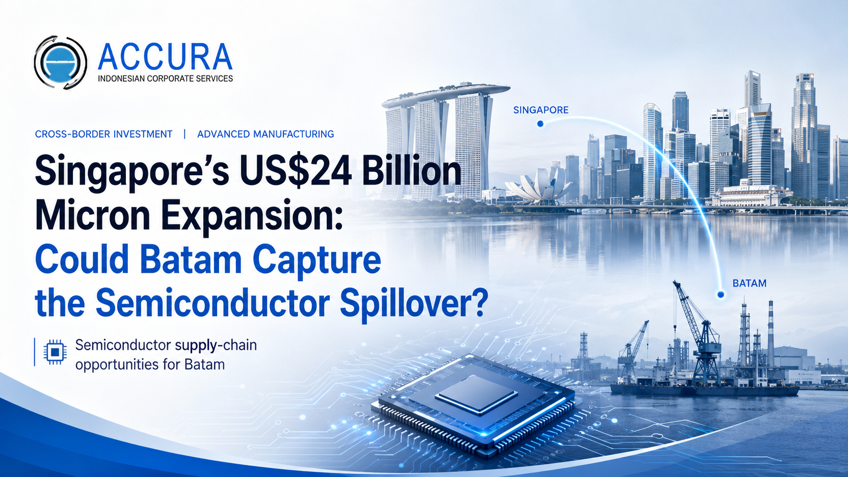 Singapore’s US$24 Billion Micron Expansion: Could Batam Capture the Semiconductor Spillover?