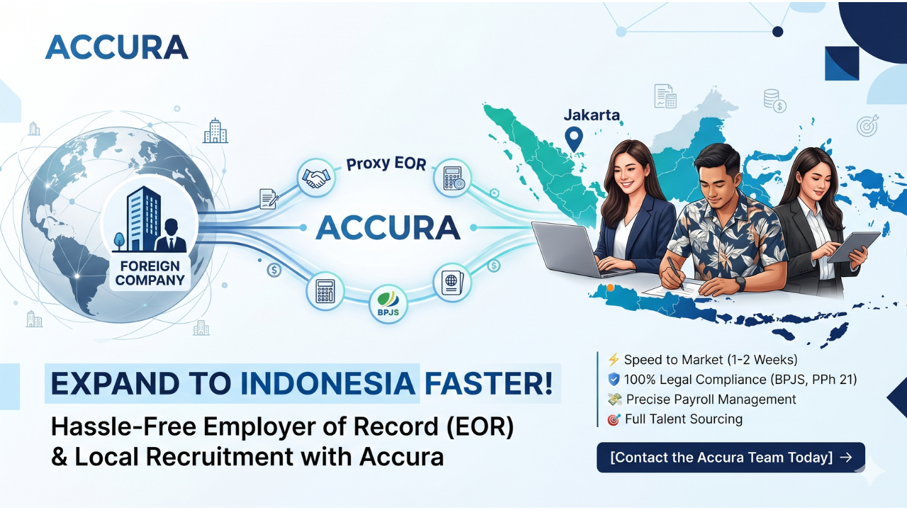 Expand to Indonesia Without the Hassle of Setting Up a Company: Understanding  Employer of Record (EOR) & Recruitment Solutions