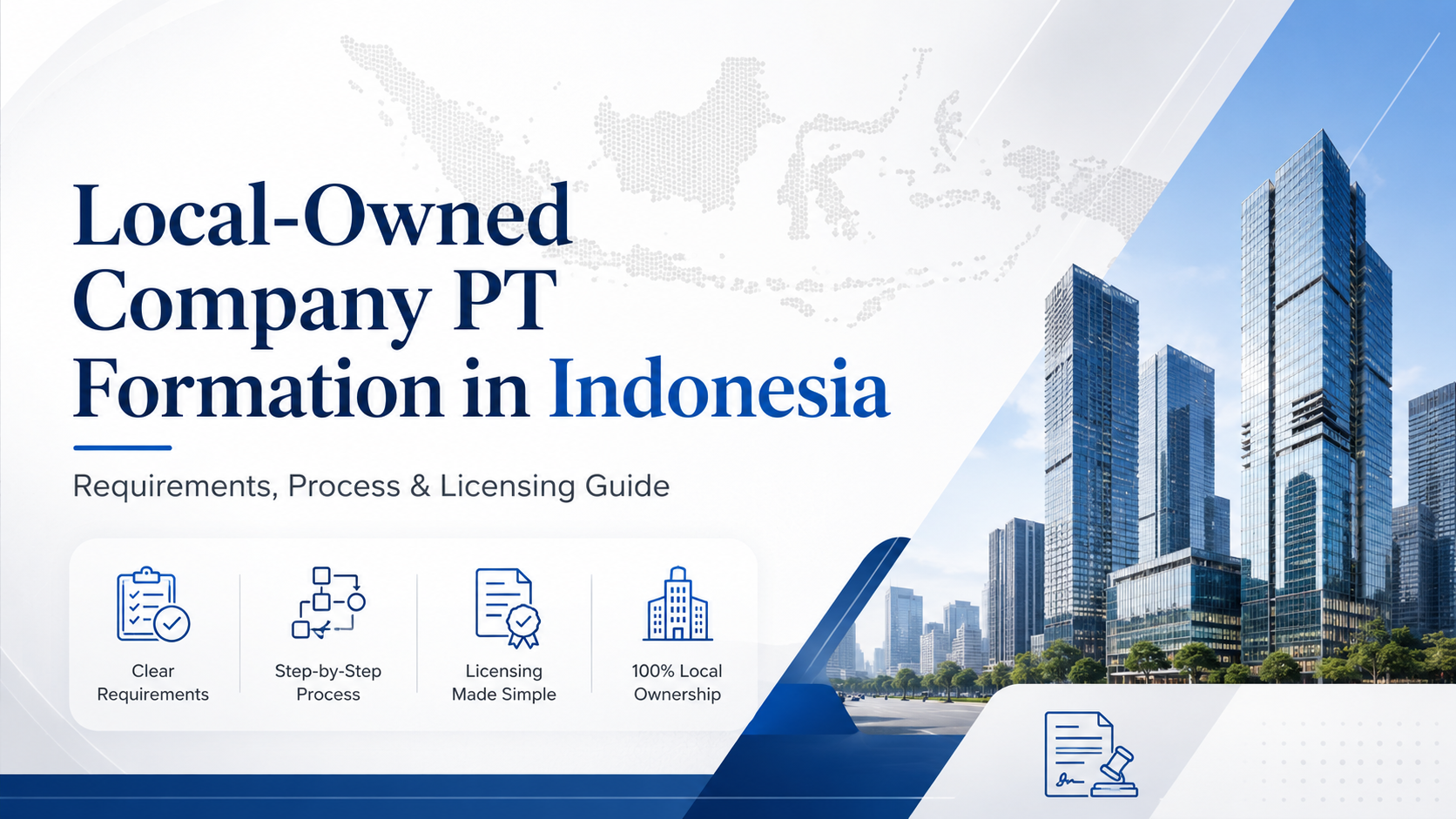 Local-Owned Company (PT) Formation