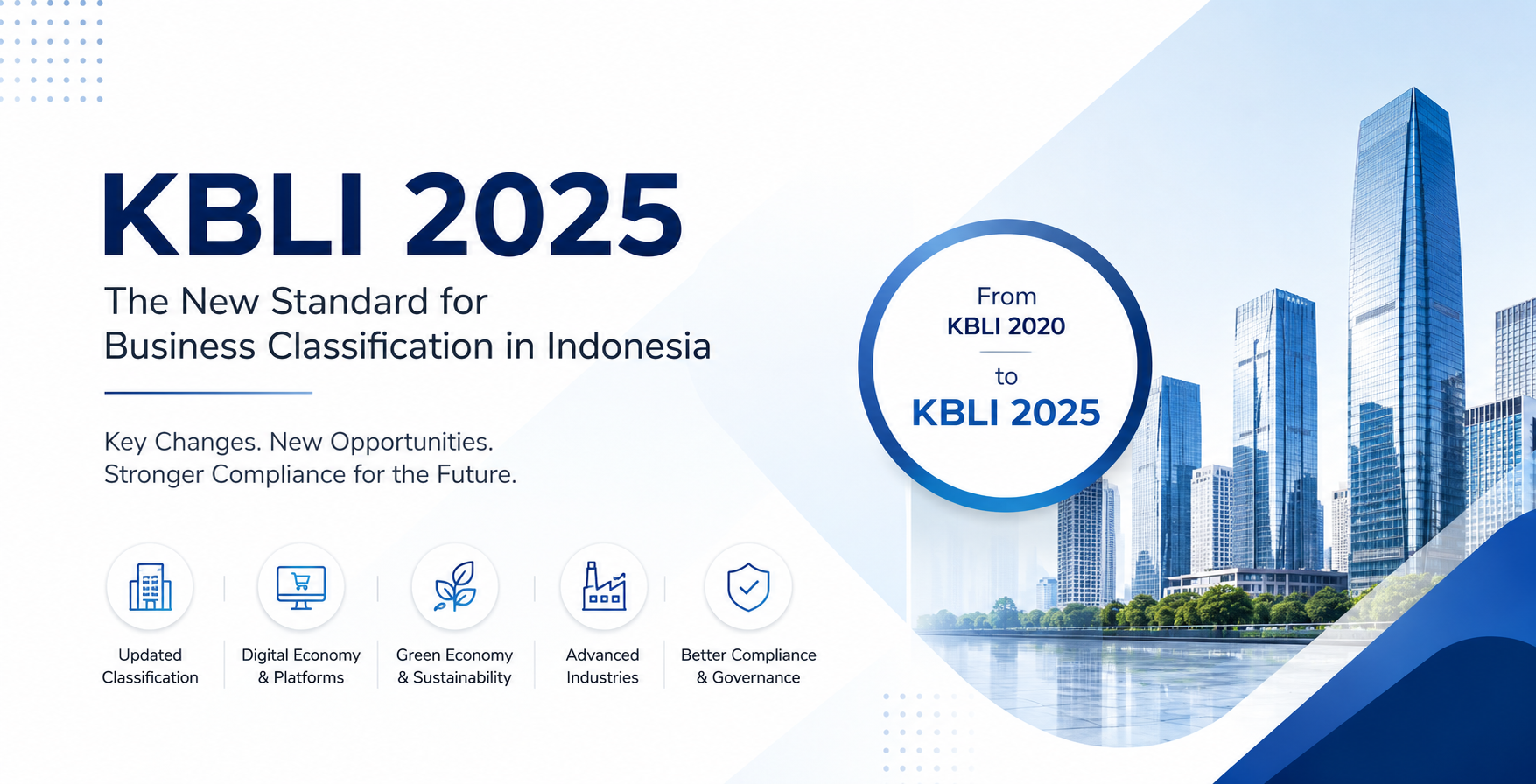 KBLI 2025: Key Changes from KBLI 2020 and Their Impact on Businesses in Indonesia