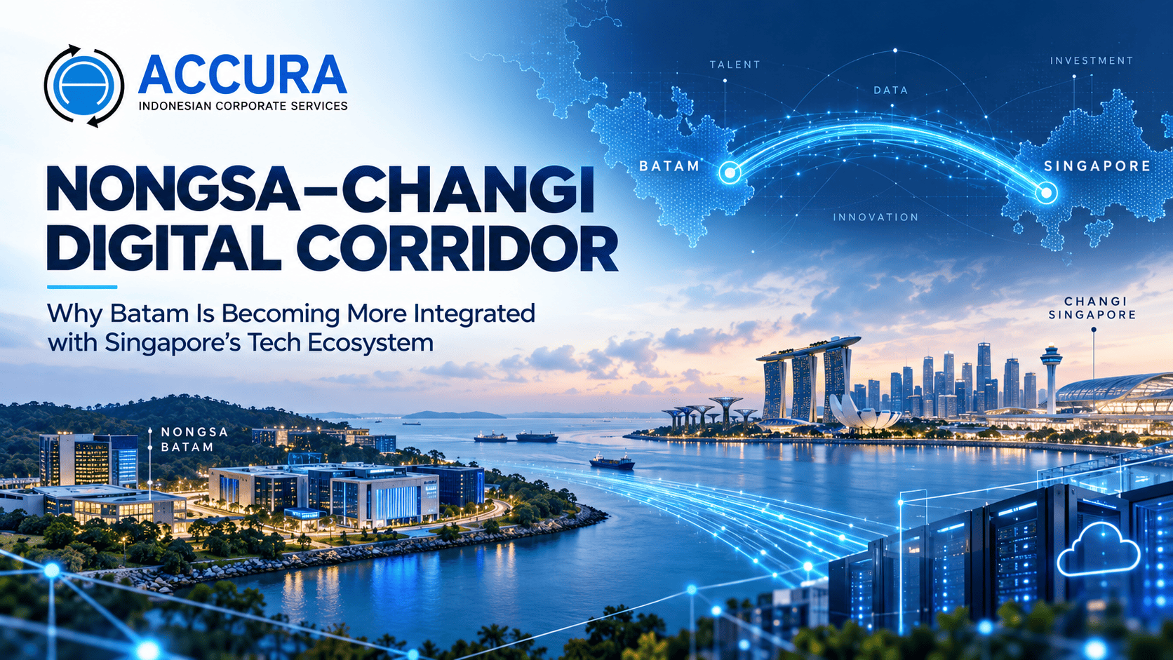 Nongsa–Changi Digital Corridor: Why Batam Is Becoming More Integrated with Singapore’s Tech Ecosystem