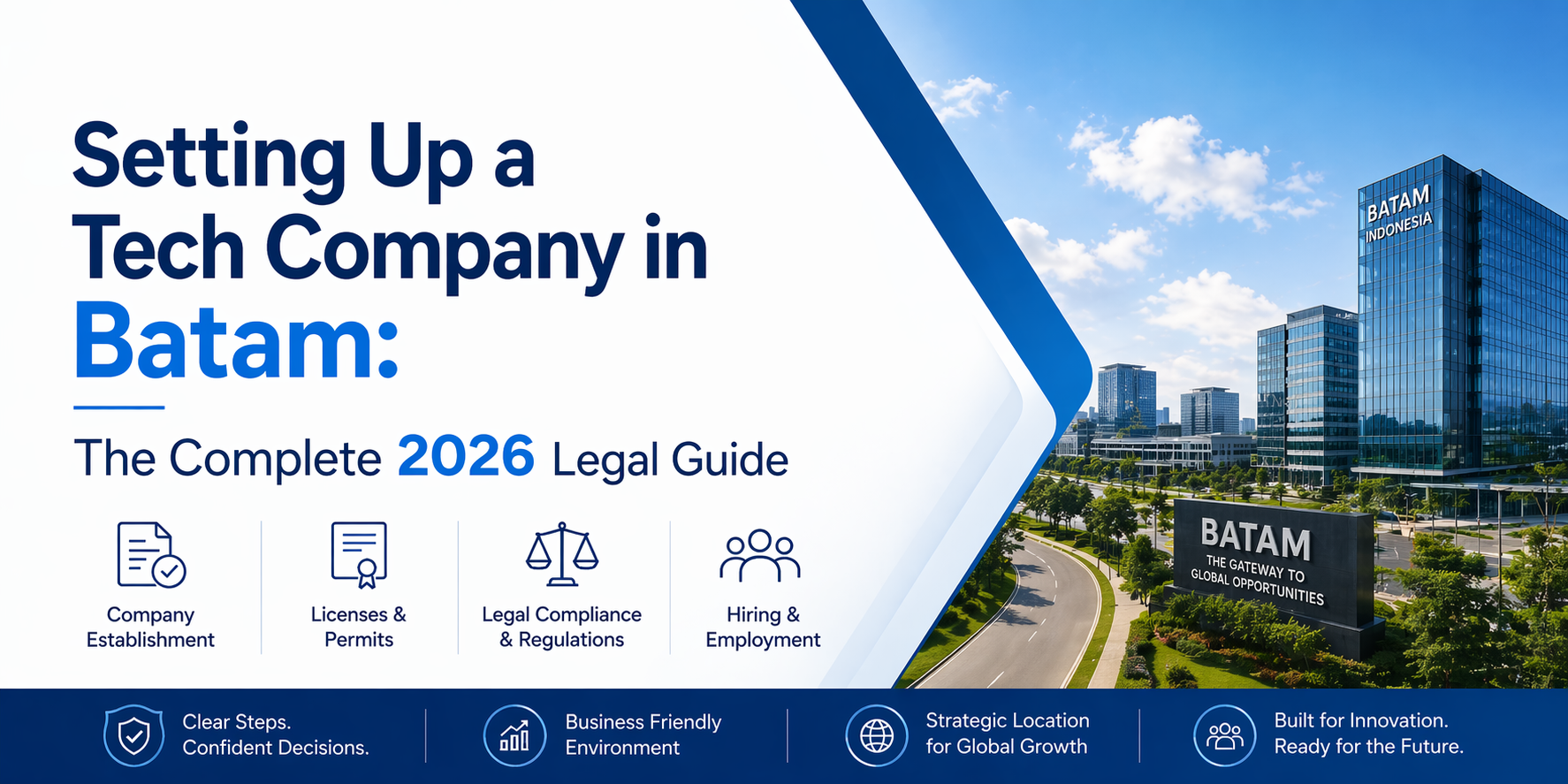Setting Up a Tech Company in Batam: The Complete 2026 Legal Guide