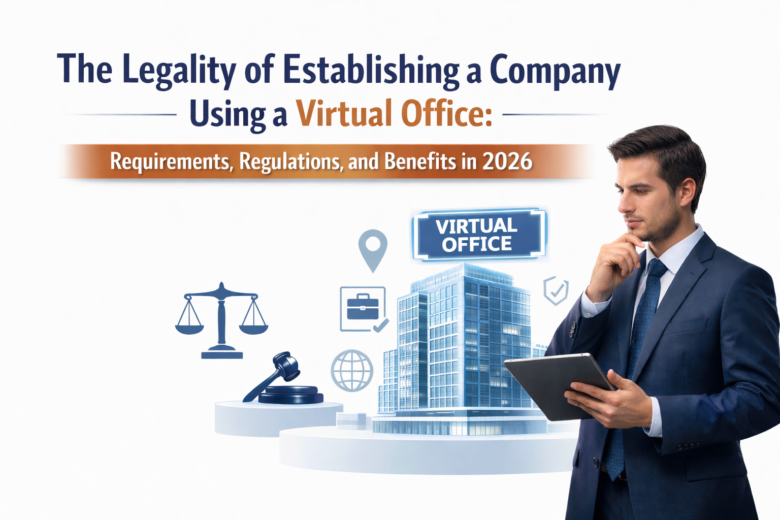 The Legality of Establishing a Company Using a Virtual Office: Requirements, Regulations, and Benefits in 2026
