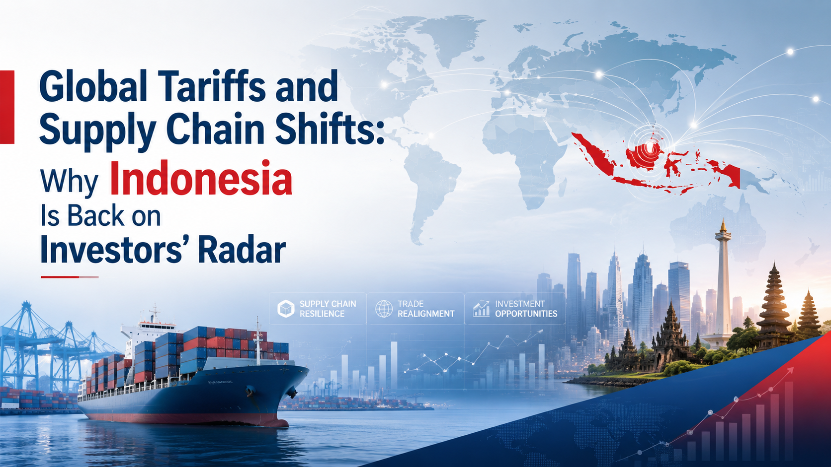 Global Tariffs and Supply Chain Shifts: Why Indonesia Is Back on Investors’ Radar