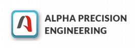 Alpha Precision Logo
