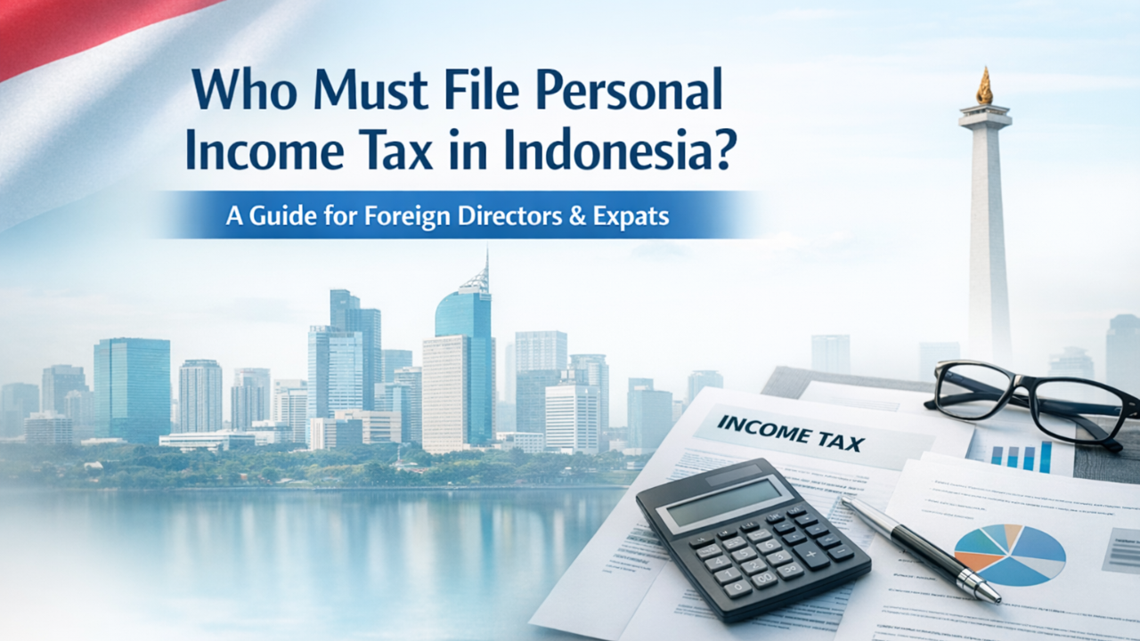Who Must File Personal Income Tax in Indonesia? A Guide for Foreign Directors & Expats